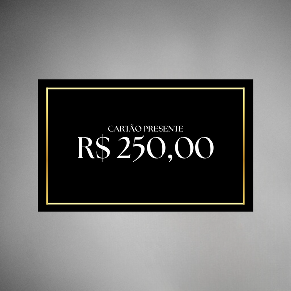 Cartão-Presente Vibrio